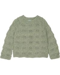 SERENDIPITY ORGANICS - Sweater Handknit "Alpaca Wave" - Lyst
