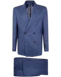 Michael Coal - Suit Pure Linen Austin - Lyst