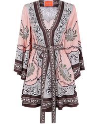 La DoubleJ - Mini Magnifico Dress (Placée) - Lyst
