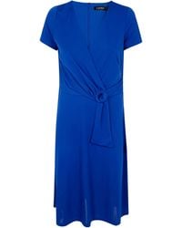 Ralph Lauren - Karlee Short Sleeve Day Dress - Lyst