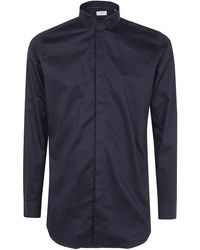 Tintoria Mattei 954 - Camicia Collo A V - Lyst