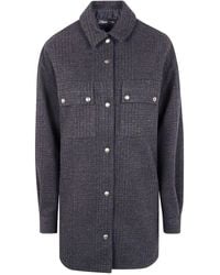 DR. HOPE - Pockets Shirt Jacket - Lyst
