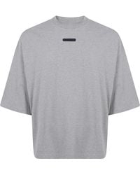 Fear Of God - T-Shirt Short Sleeve "Merch Tee" - Lyst