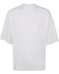 Jil Sander - T-Shirt Crewneck Short Sleeves - Lyst