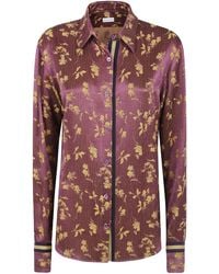 Dries Van Noten - Embroidered Shirt "Chloris" - Lyst
