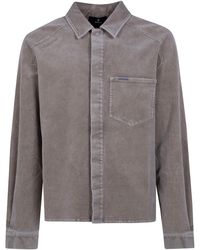 Represent - Camicia Cord 'Sierra' - Lyst
