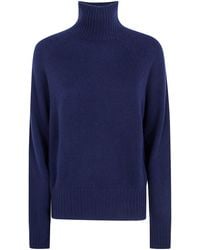 Seventy - Sweater Cashmere Turtle Neck - Lyst
