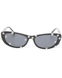 YVMIN - Sunglasses With Floral Detail "Flower" - Lyst