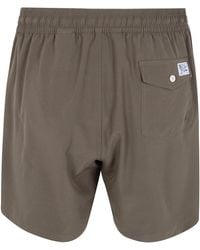 Polo Ralph Lauren - Traveller Logo-Patch Swim Shorts - Lyst