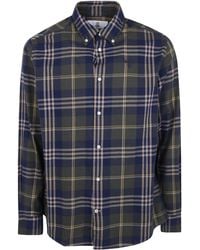 Barbour - Shirt Tailored "Edgar" - Lyst
