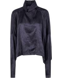 Rick Owens - "Jumbo Tabard Cropped" Top - Lyst