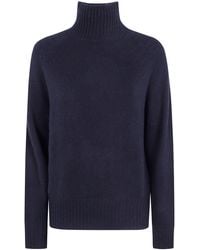 Seventy - Sweater Cashmere Turtleneck - Lyst