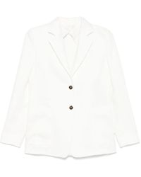 Max Mara - Guglia Linen Blazer Jacket - Lyst