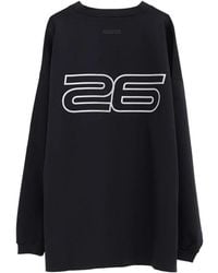 Fear Of God - Long-Sleeve T-Shirt With Bold Logo Detailing - Lyst