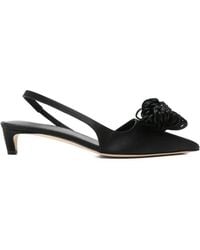 By Malene Birger - "Laiolo" Satin Heels - Lyst