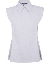 Sofie D ́hoore - Wool Waistcoat - Lyst