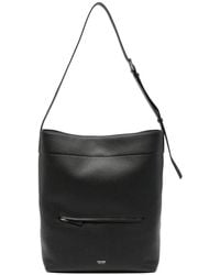 Tom Ford - Zip-Pocket Leather Shoulder Bag - Lyst