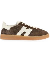 Hogan - Cool Leather Sneakers - Lyst
