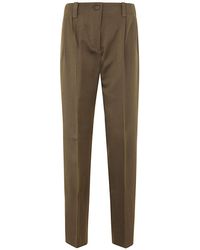 Golden Goose - Journey W`S Pant Tapered High Waisted Blend Virgin Wool Twill - Lyst
