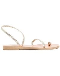 Ancient Greek Sandals - Eleftherria Flat Sandals - Lyst