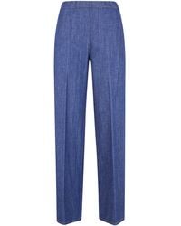 Whyci - Pants Straight - Lyst