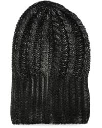 Avant Toi - Hat Cashmere "Hand Painted Braided Hat" - Lyst