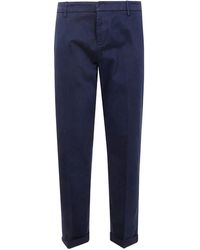 Dondup - Pantaloni Relax Gaubert - Lyst