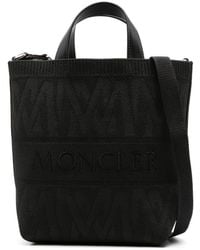 Moncler - Mini Knit Tote Bag Bags - Lyst