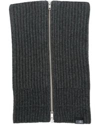 MM6 by Maison Margiela - Scarf High Zip Collar - Lyst
