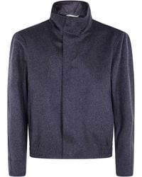 Lardini - Jacket Wool 100% Virgin Wool - Lyst