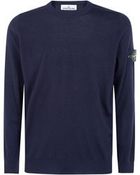 Stone Island - Sweater Round Neck "L2.S15.51000.71.S00C4 V0029" - Lyst