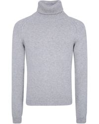Tom Ford - Sweater Roll Neck "Wool Cashmere Mohair" - Lyst
