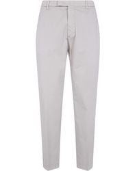 Michael Coal - Cotton Classic Trousers - Lyst