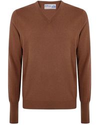 Ballantyne - V Neck Pullover - Lyst