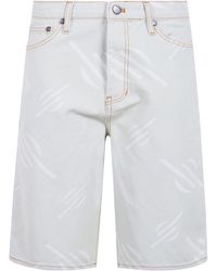 Daily Paper - "Monogram" Canvas Shorts - Lyst