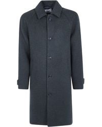 Les Deux - Coat Solid Wool "Solid Wool Coat" - Lyst