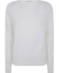 Nuur - Sweater Long Sleeves "Boxy Long Sleeves Round Neck" - Lyst