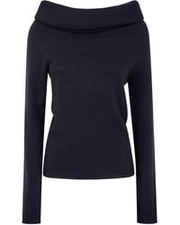 Nuur - Long Sleeves Boat Neck Sweater - Lyst