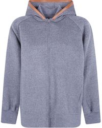 Semicouture - Jacket Hooded "Double Wool Hooded Bomber" - Lyst