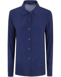 Seventy - Shirt Jersey Crepe "Mj1929.890180" - Lyst
