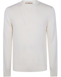 Nuur - Long Sleeves Round Neck Sweater - Lyst