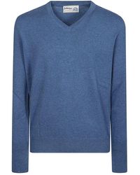 Ballantyne - V Neck Pullover - Lyst