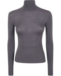 Max Mara - Turtleneck Sweater "Mxs Cavallo" - Lyst