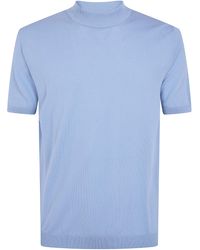 Nuur - Short Sleeved Turtle Neck T-Shirt - Lyst