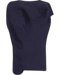 Issey Miyake - Top Found Stone - Lyst