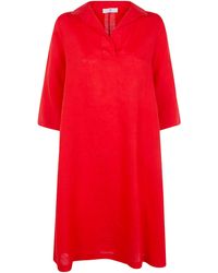 Whyci - Abito Manica Lunga "Polo Neck Dress" - Lyst