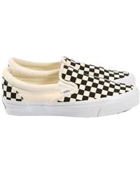 Vans - "Lx Slip On Reissue 98 Lx Checkerboard" Sneakers - Lyst
