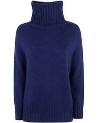 Base London - Sweater Turtleneck "B8480.085 852" - Lyst
