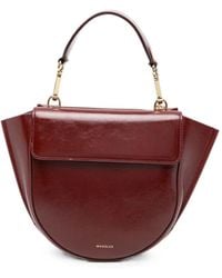 Wandler - Shoulder Bag Calf Leather "Hortensia" Bag Mini - Lyst