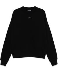 Off-White c/o Virgil Abloh - Crew Neck Sweatshirt - Lyst